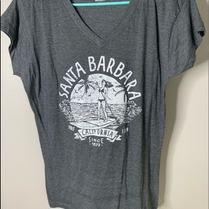 Santa Barbara V neck